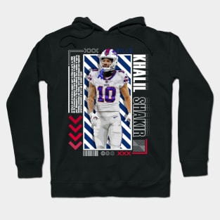 Khalil Shakir Paper Poster Version 10 Hoodie